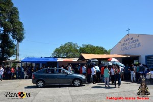 Capela N Sra Aparecida - Fachada