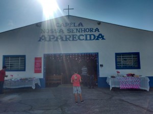 Capela N Sra Aparecida fachada