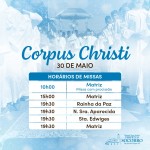 Corpus Christi 30/05