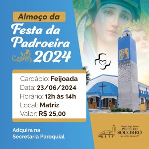 Feijoada da Padroeira 2024