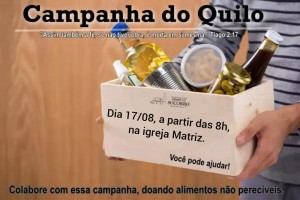 Campanha do Quilo Ago-24