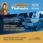 Carreata da Padroeira – 30/06 às 16h30.